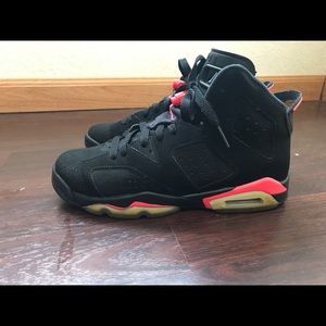 Jordan Retro 6 “Infrared” Size 6